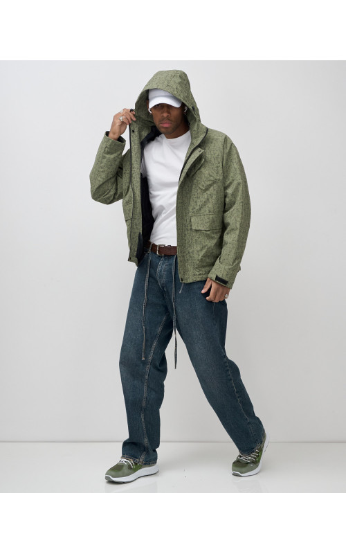 Спортивная мужская куртка «Хит сезона»: стиль и защита в переменчивую погоду