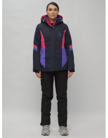 Женский горнолыжный костюм зимний