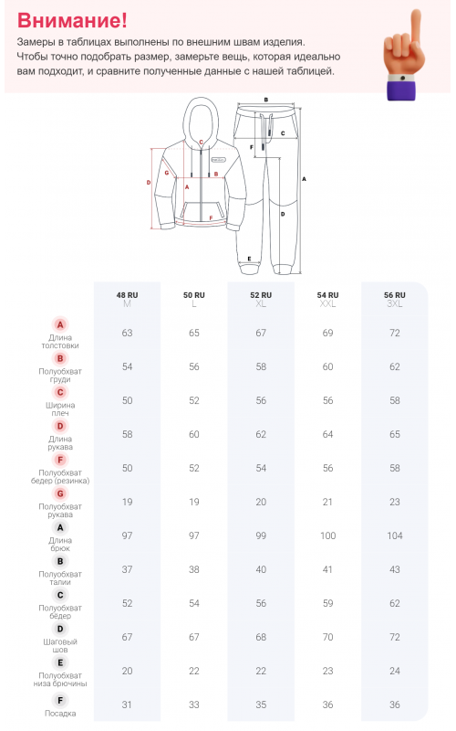 Мужской спортивный костюм утеплённый.