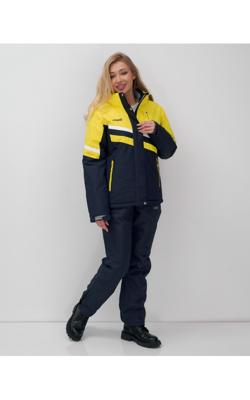 Женский горнолыжный костюм для зимы