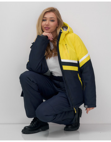 Женский горнолыжный костюм для зимы