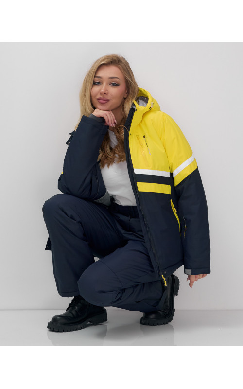 Женский горнолыжный костюм для зимы