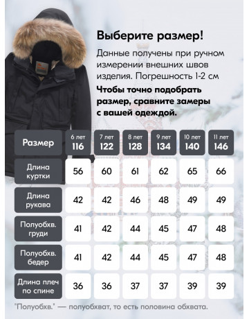 Зимняя парка для мальчика Valianly: стиль и защита в активном отдыхе