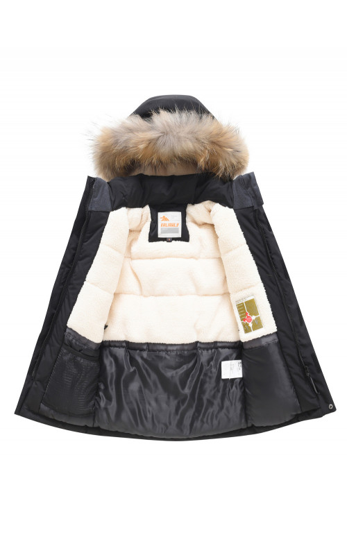 Зимняя парка для мальчика Valianly: стиль и защита в активном отдыхе