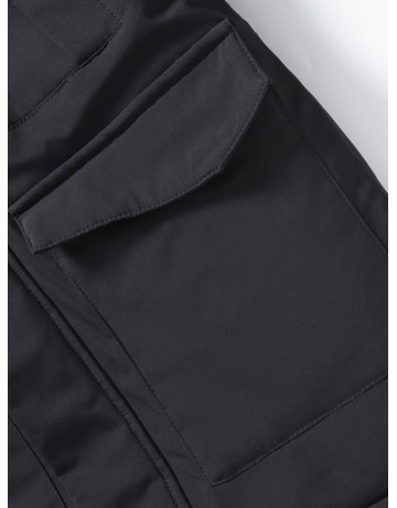 Зимняя парка для мальчика Valianly: стиль и защита в активном отдыхе