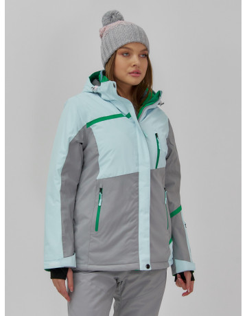 Женский горнолыжный костюм для комфорта и защиты в зимних видах спорта.