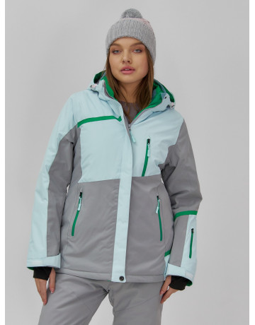 Женский горнолыжный костюм для комфорта и защиты в зимних видах спорта.