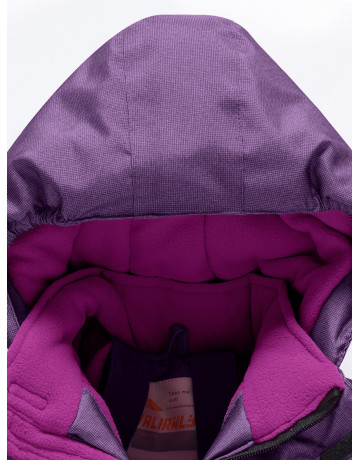 Зимний комбинезон для девочек для активных игр на улице