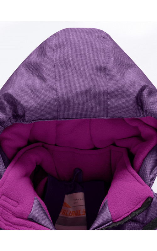 Зимний комбинезон для девочек для активных игр на улице