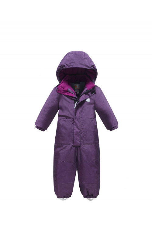 Зимний комбинезон для девочек для активных игр на улице