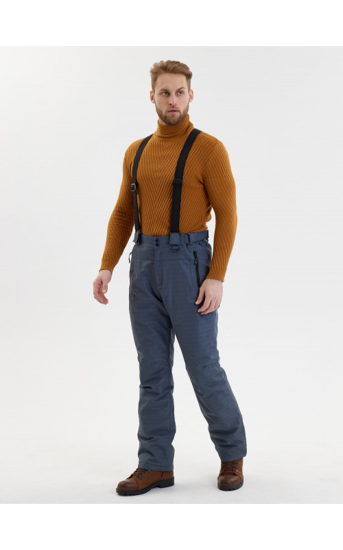 Горнолыжные брюки мужские водонепроницаемые.