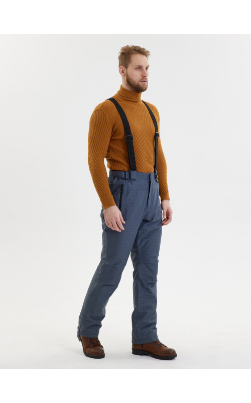 Горнолыжные брюки мужские водонепроницаемые.