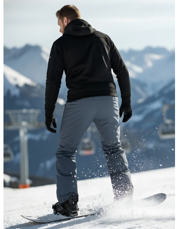 Горнолыжные брюки мужские водонепроницаемые.