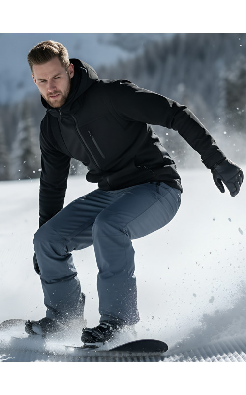Горнолыжные брюки мужские водонепроницаемые.