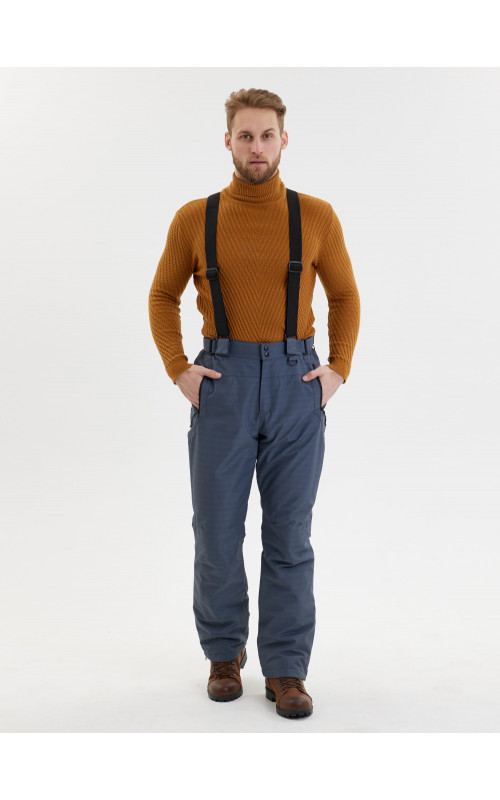 Горнолыжные брюки мужские водонепроницаемые.