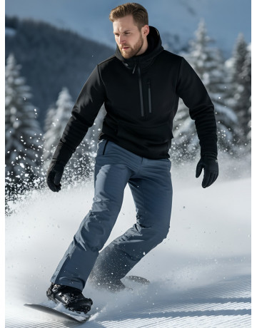 Горнолыжные брюки мужские водонепроницаемые.