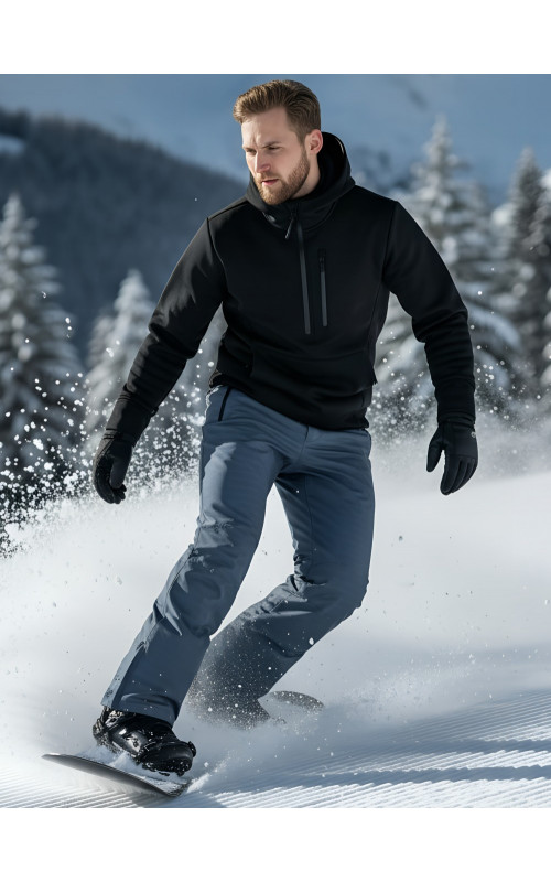 Горнолыжные брюки мужские водонепроницаемые.