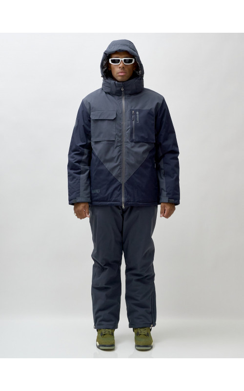 Мужской горнолыжный костюм для зимы: защита и комфорт на склонах