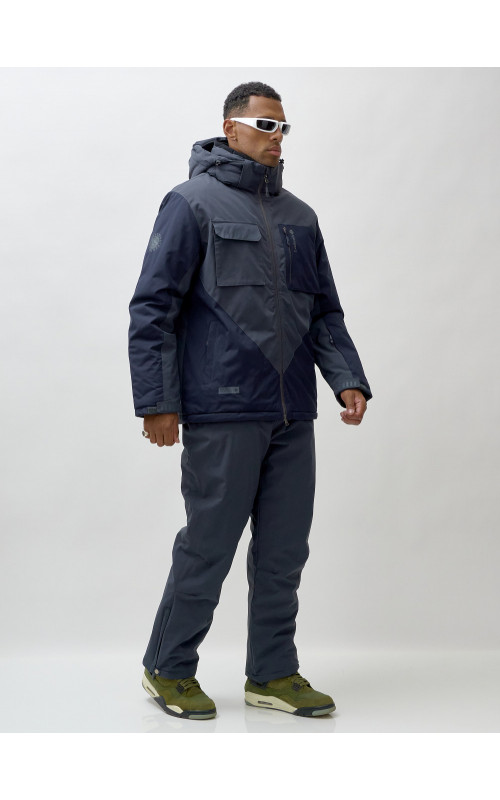 Мужской горнолыжный костюм для зимы: защита и комфорт на склонах