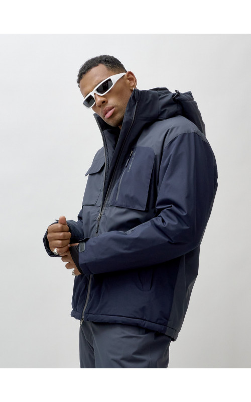 Мужской горнолыжный костюм для зимы: защита и комфорт на склонах