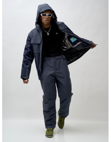 Мужской горнолыжный костюм для зимы: защита и комфорт на склонах