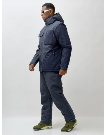 Мужской горнолыжный костюм для зимы: защита и комфорт на склонах