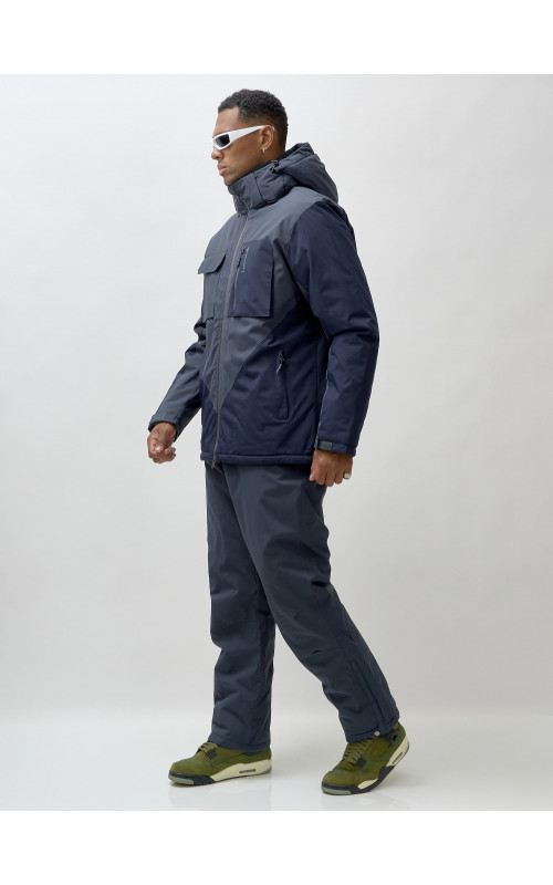 Мужской горнолыжный костюм для зимы: защита и комфорт на склонах