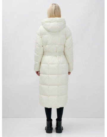Длинный зимний пуховик для женщин