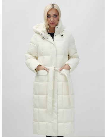 Длинный зимний пуховик для женщин