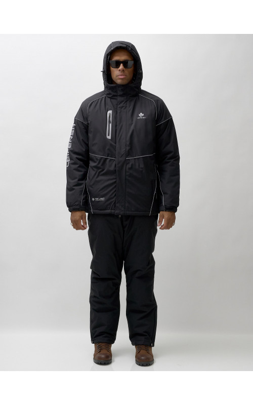 Мужской горнолыжный костюм зимний водонепроницаемый для активного отдыха.