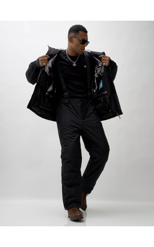 Мужской горнолыжный костюм зимний водонепроницаемый для активного отдыха.