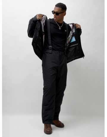 Мужской горнолыжный костюм зимний водонепроницаемый для активного отдыха.