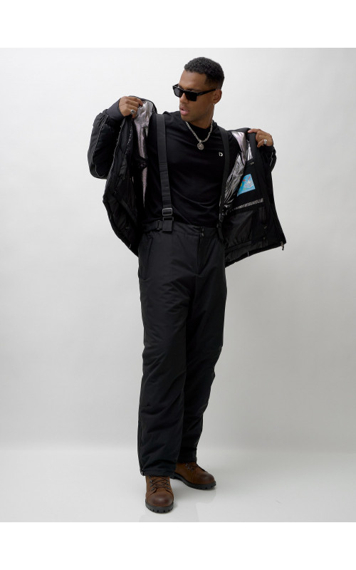 Мужской горнолыжный костюм зимний водонепроницаемый для активного отдыха.