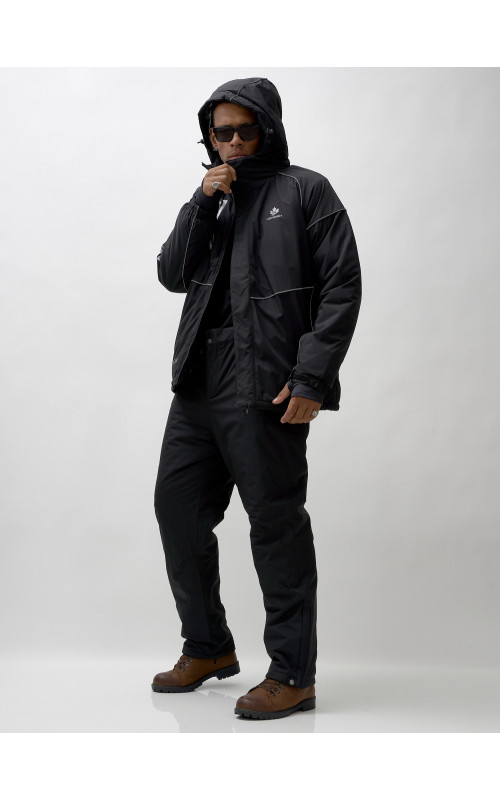 Мужской горнолыжный костюм зимний водонепроницаемый для активного отдыха.