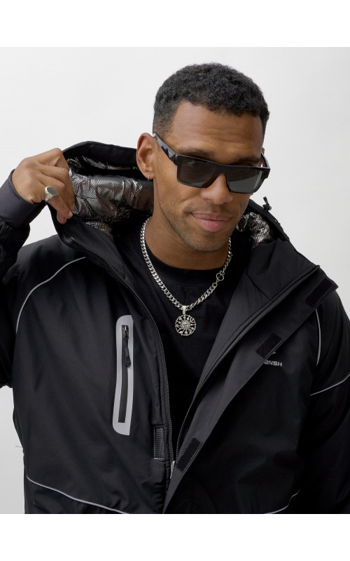 Мужской горнолыжный костюм зимний водонепроницаемый для активного отдыха.