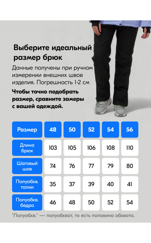 Женский горнолыжный костюм фиолетовый