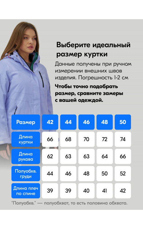 Женский горнолыжный костюм фиолетовый
