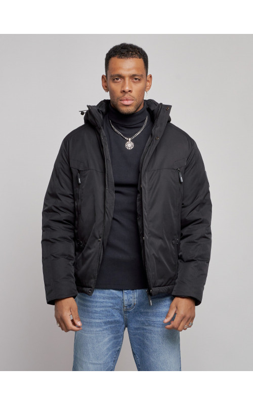 Спортивная зимняя куртка для больших размеров для активных мужчин.