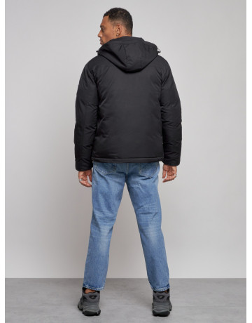 Спортивная зимняя куртка для больших размеров для активных мужчин.