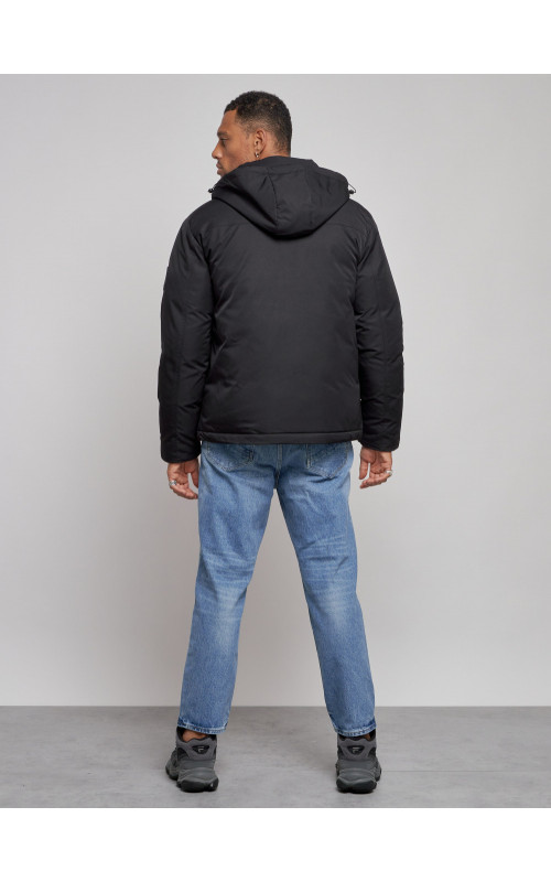 Спортивная зимняя куртка для больших размеров для активных мужчин.