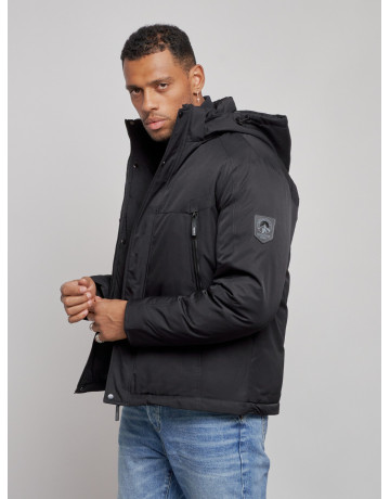 Спортивная зимняя куртка для больших размеров для активных мужчин.