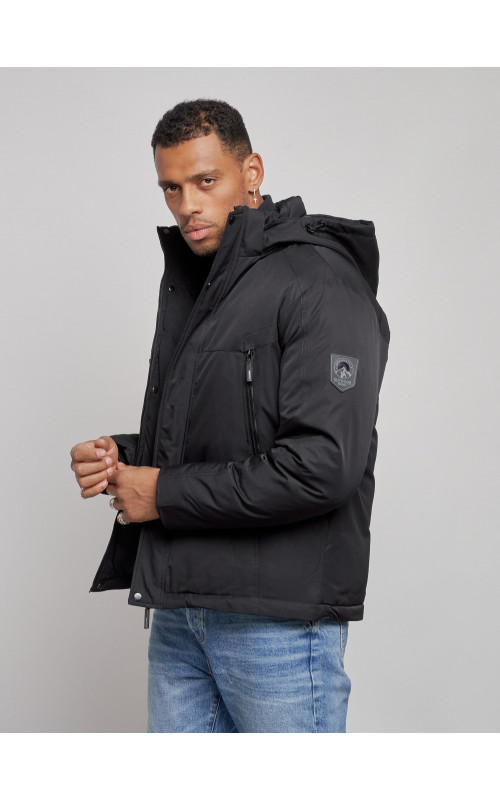 Спортивная зимняя куртка для больших размеров для активных мужчин.