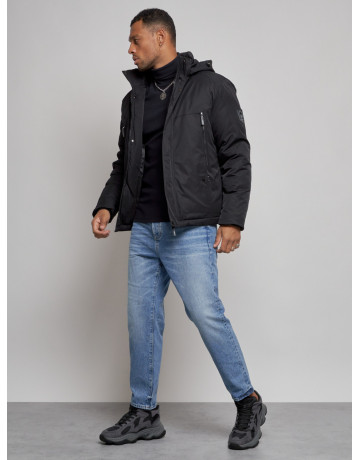 Спортивная зимняя куртка для больших размеров для активных мужчин.