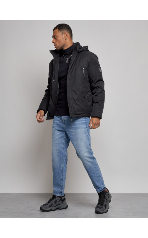 Спортивная зимняя куртка для больших размеров для активных мужчин.