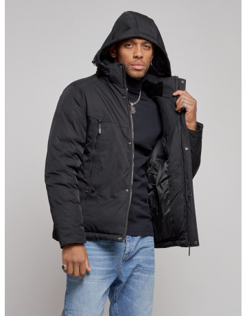 Спортивная зимняя куртка для больших размеров для активных мужчин.