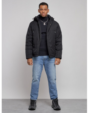 Спортивная зимняя куртка для больших размеров для активных мужчин.