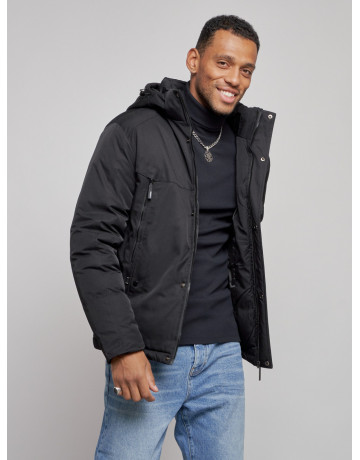 Спортивная зимняя куртка для больших размеров для активных мужчин.