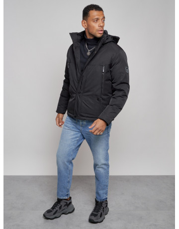 Спортивная зимняя куртка для больших размеров для активных мужчин.