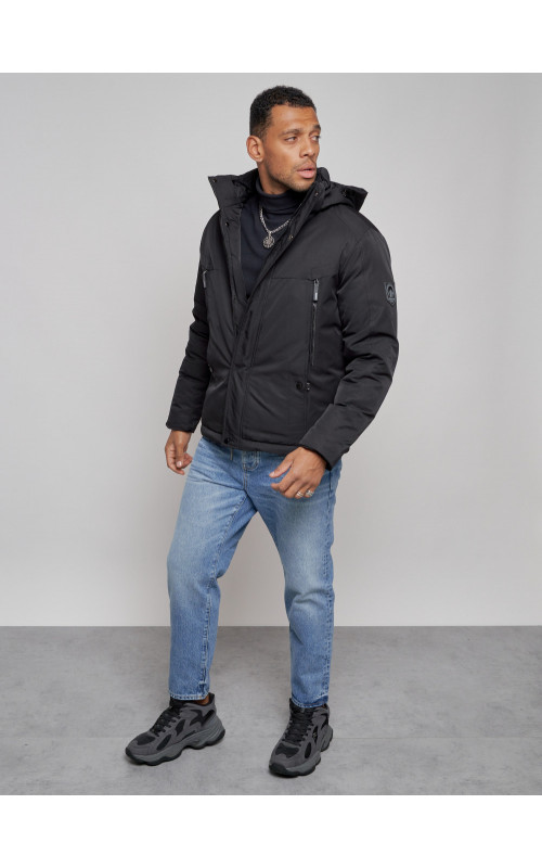 Спортивная зимняя куртка для больших размеров для активных мужчин.