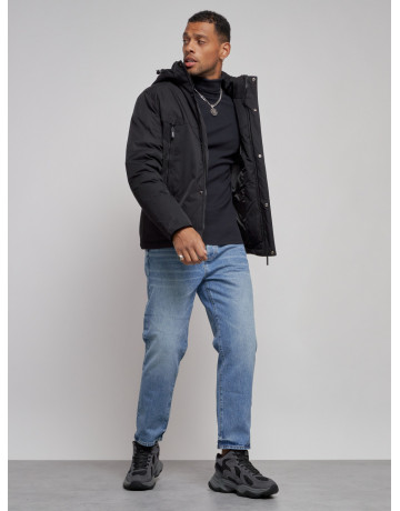 Спортивная зимняя куртка для больших размеров для активных мужчин.